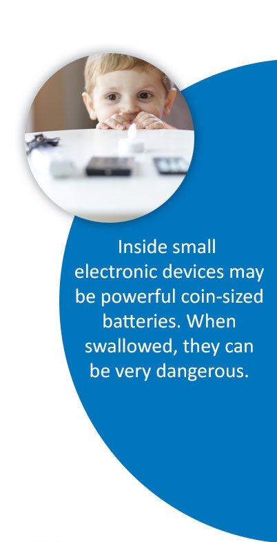 Button battery safety